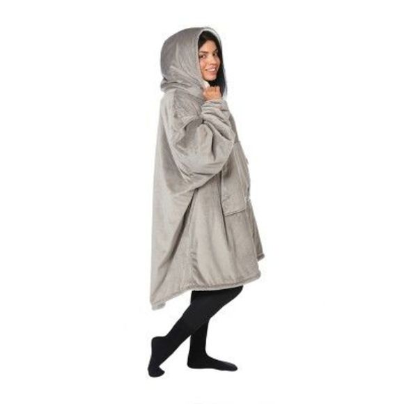 The Comfy Original Wearable Blanket - Gray - Picture 4 of 5